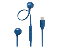 JBL TUNE 305 Niebieskie USB-C - 1288159 - zdjęcie 4